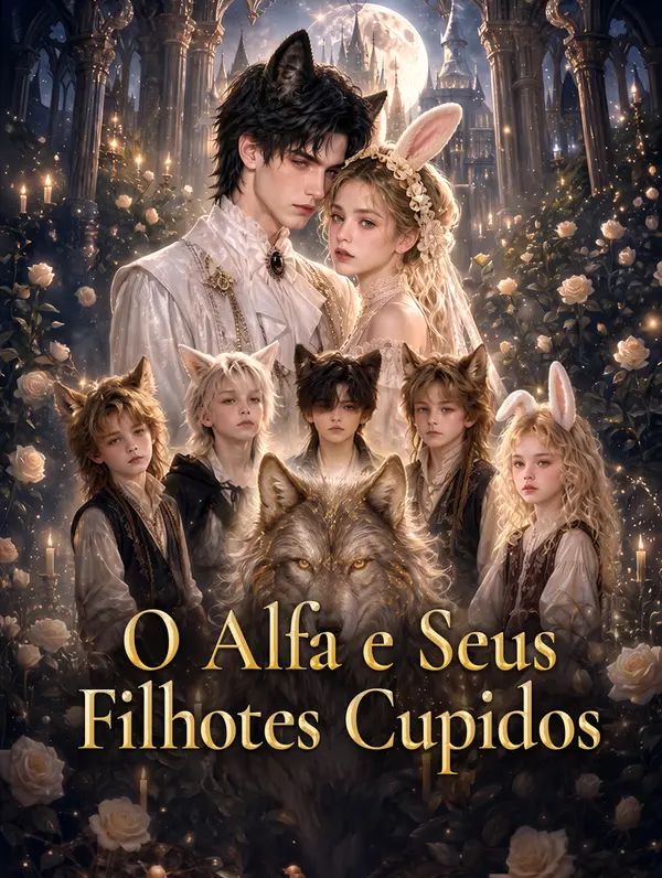 O Alfa e Seus Filhotes Cupidos