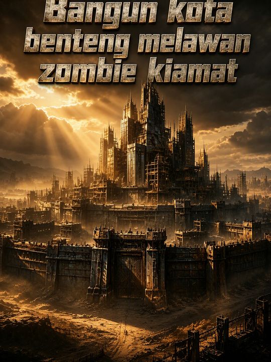 Bangun kota benteng melawan zombie kiamat