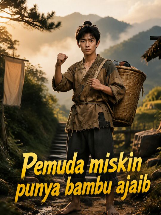 Pemuda miskin punya bambu ajaib
