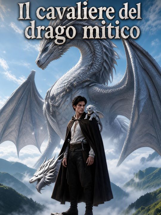Il cavaliere del drago mitico