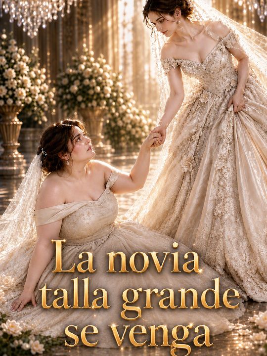 La novia talla grande se venga