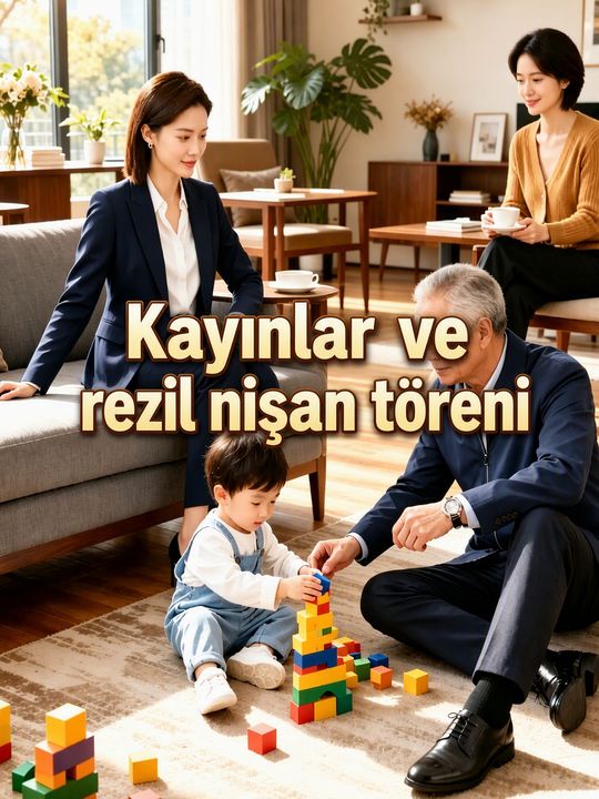 Kayınlar ve rezil nişan töreni