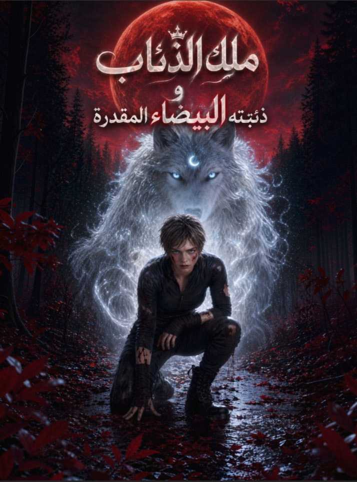 ملك الذئاب وذئبته البيضاء المقدرة