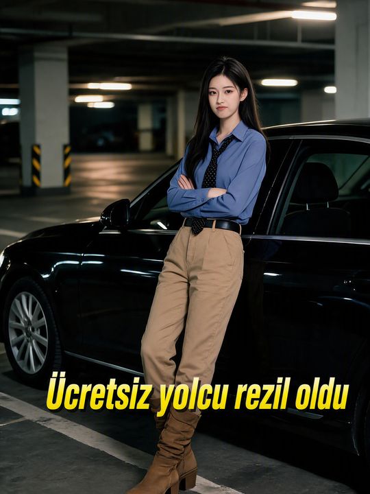 Ücretsiz yolcu rezil oldu