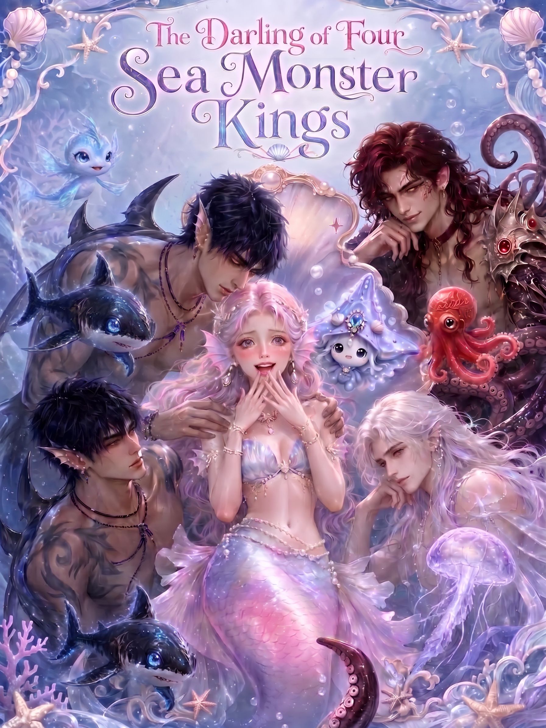 The Darling of Four Sea Monster Kings