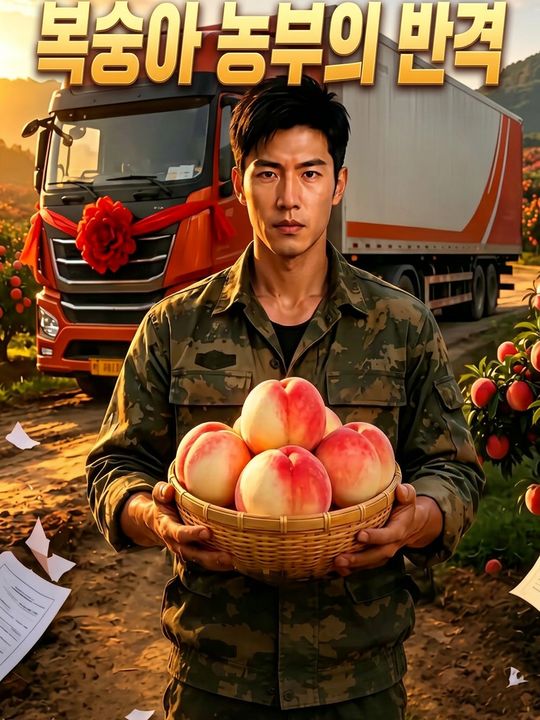 복숭아 농부의 반격
