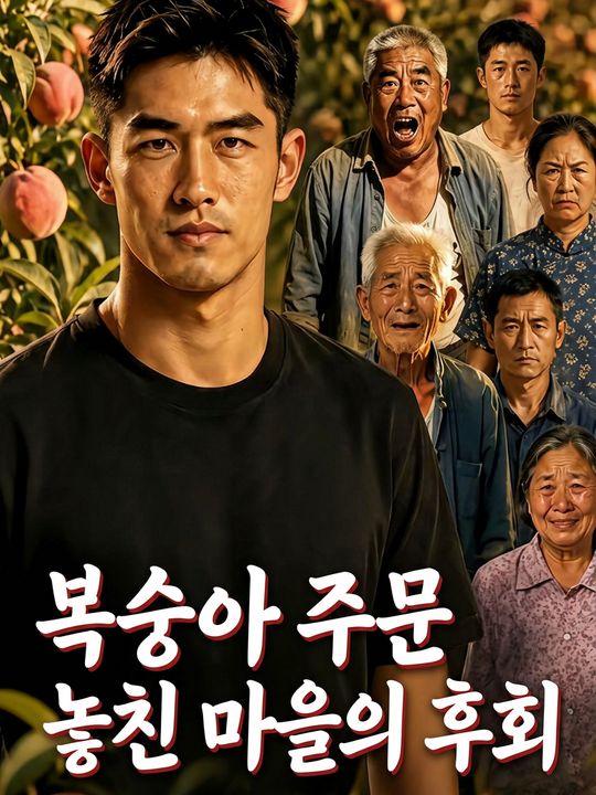 복숭아 주문 놓친 마을의 후회