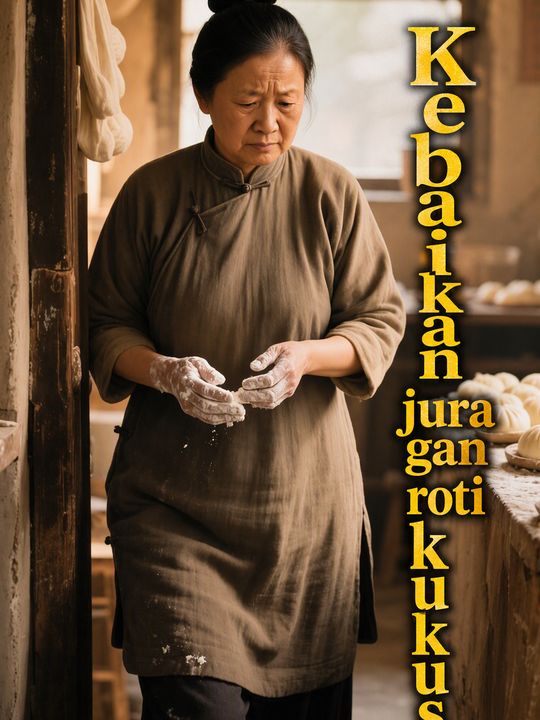 Kebaikan juragan roti kukus