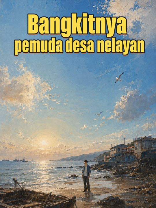 Bangkitnya pemuda desa nelayan