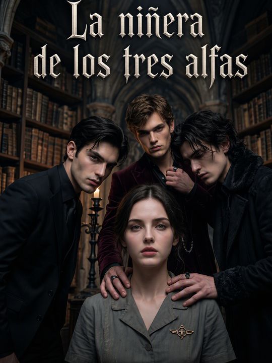 La niñera de los tres alfas