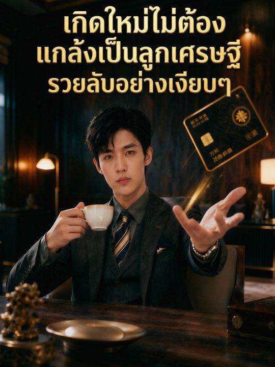 เกิดใหม่ไม่ต้องแกล้งเป็นลูกเศรษฐี รวยลับอย่างเงียบๆ