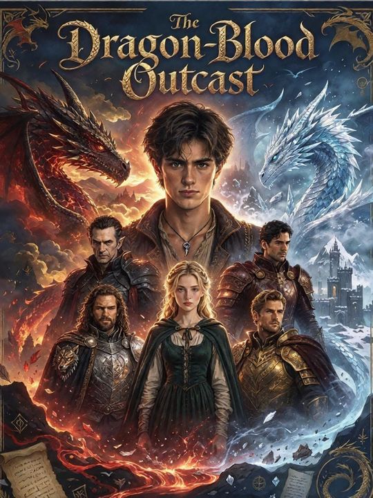 The Dragon-Blood Outcast