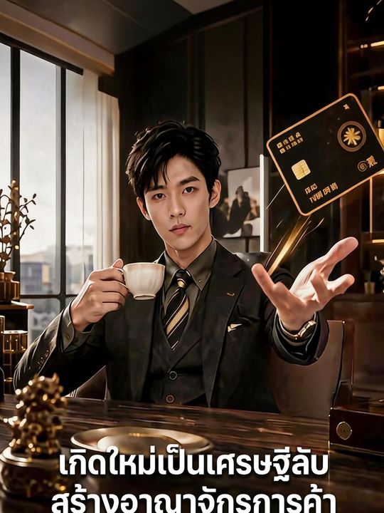 เกิดใหม่เป็นเศรษฐีลับ สร้างอาณาจักรการค้า