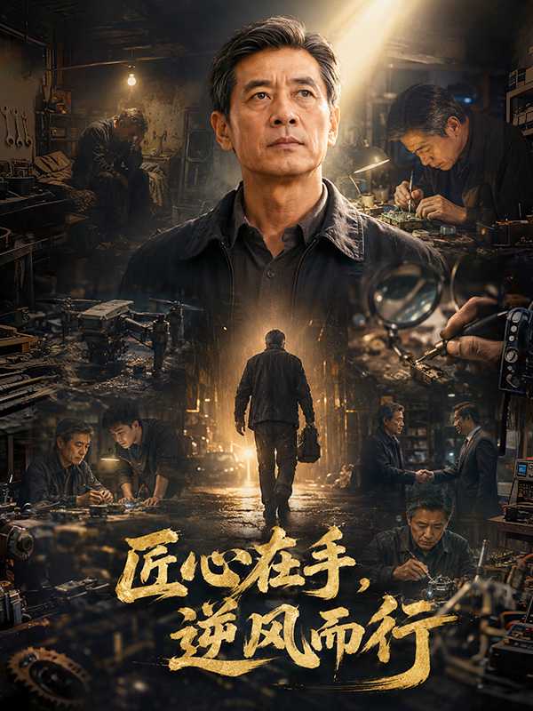 匠心在手，逆风而行