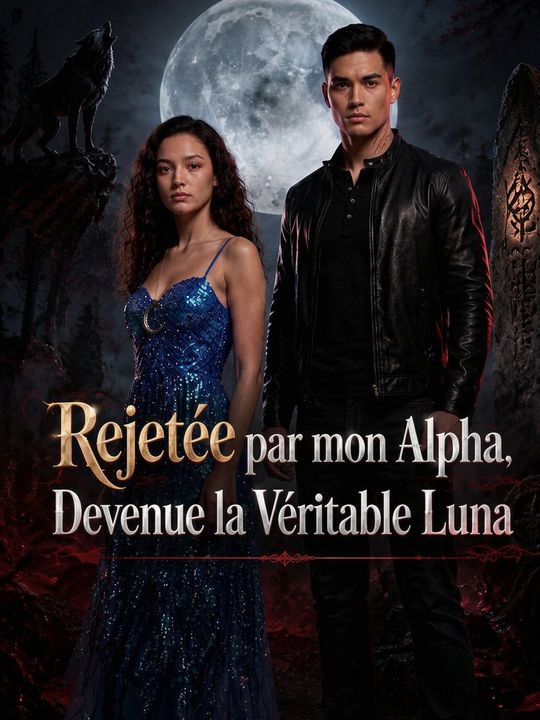 Rejetée par mon Alpha, Devenue la Véritable Luna