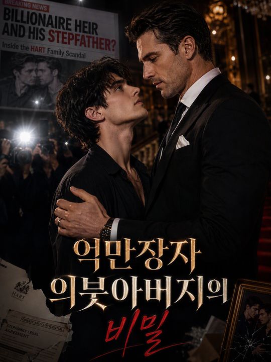 억만장자 의붓아버지의 비밀