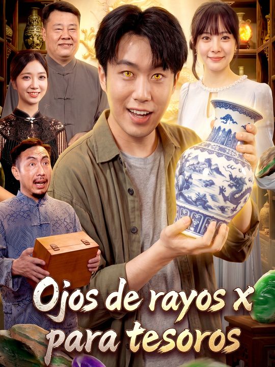 Ojos de rayos x para tesoros
