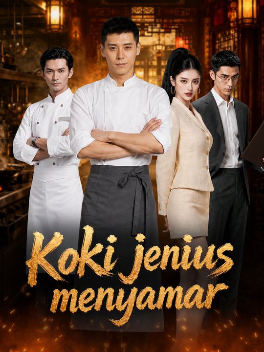 Koki jenius menyamar