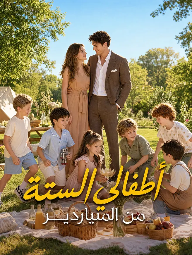 أطفالي الستة من الملياردير