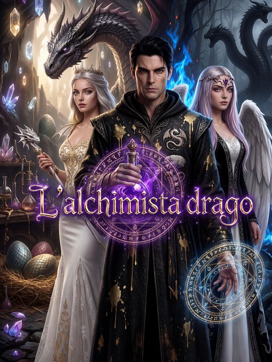 L'alchimista drago