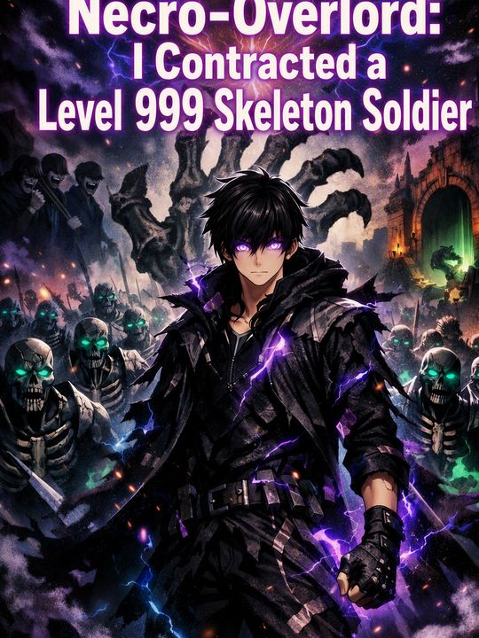 Necro-Overlord: I Contracted a Level 999 Skeleton Soldier