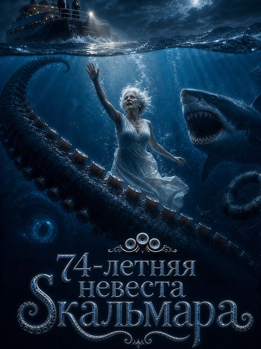 74-летняя невеста кальмара