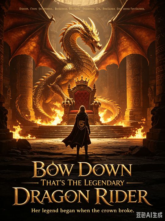 Bow Down That's The Legendary Dragon Rider