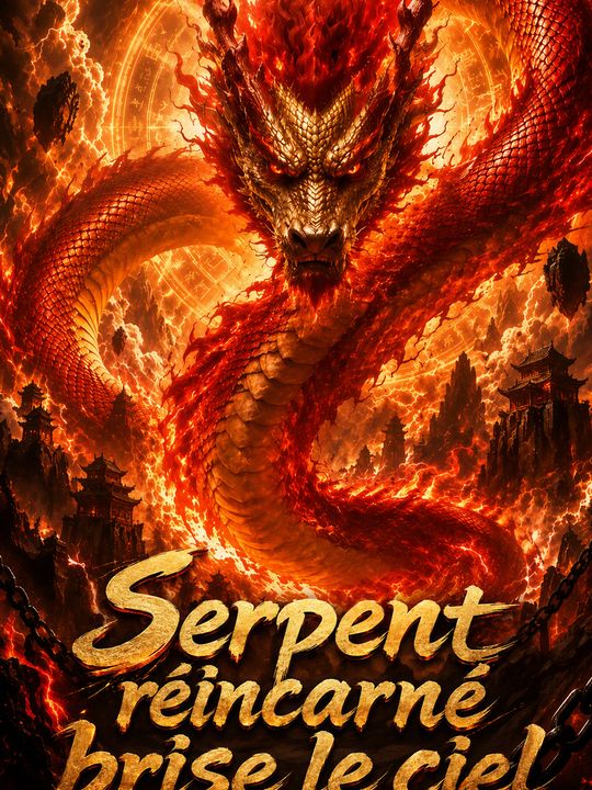 Serpent réincarné brise le ciel