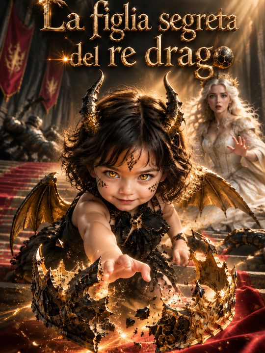 La figlia segreta del re drago