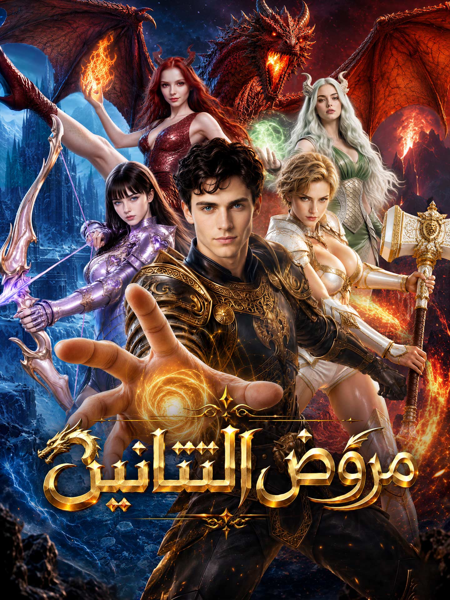 مروض التنانين