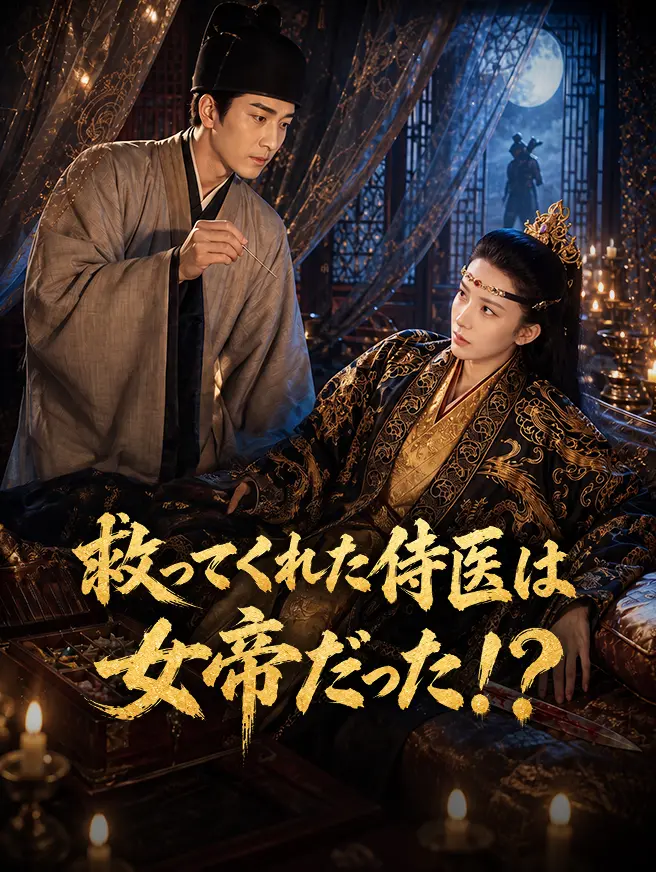 救ってくれた侍医は女帝だった！？