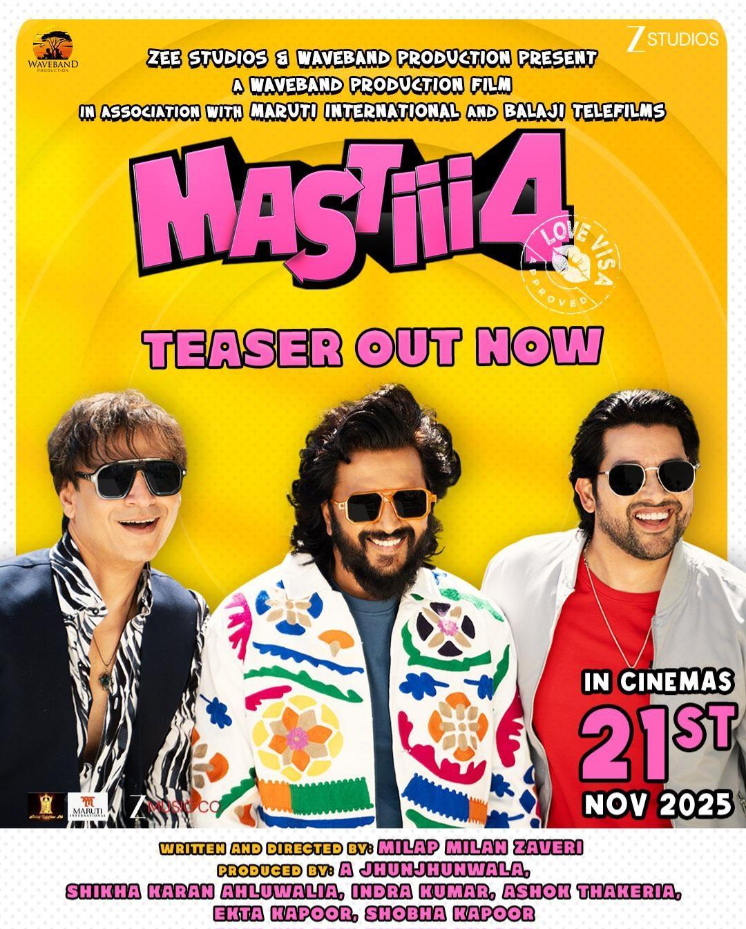 Mastiii 4 (2025)