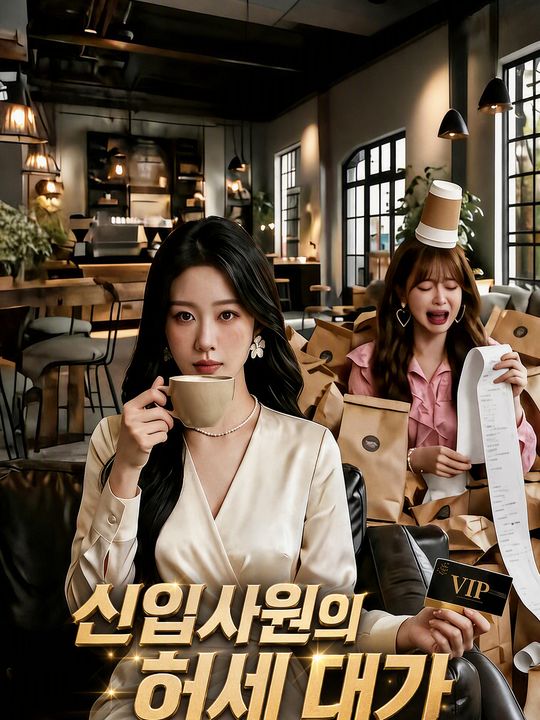신입사원의 허세 대가