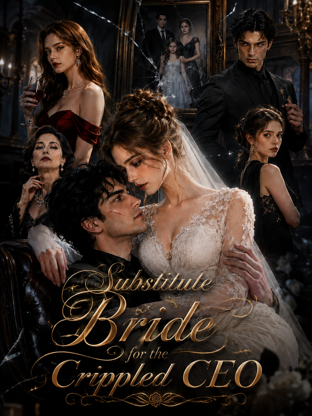 Substitute Bride for the Crippled CEO