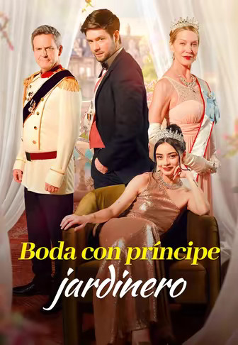 Boda con príncipe jardinero