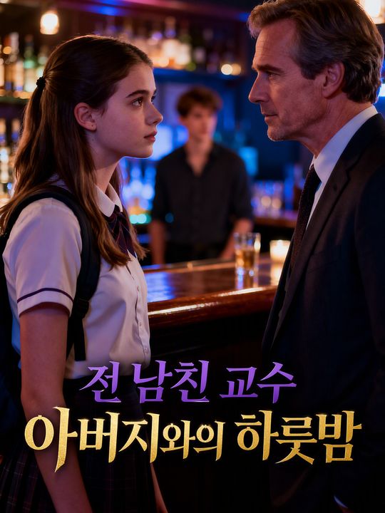 전 남친 교수 아버지와의 하룻밤
