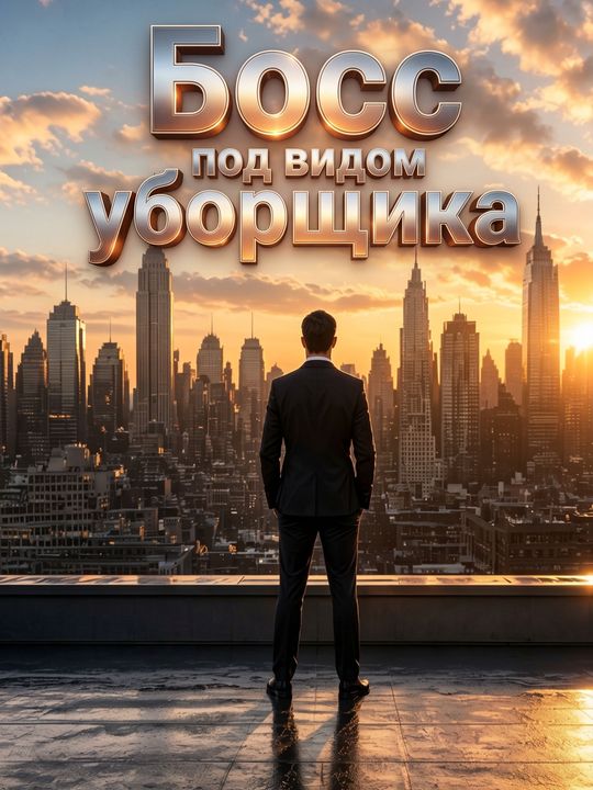 Босс под видом уборщика