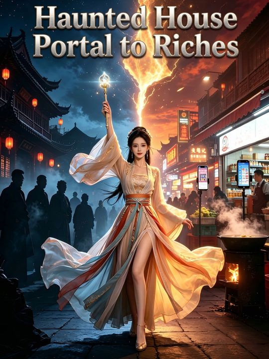 Haunted House Portal to Riches