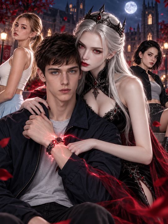 Vampire Queen’s Campus Pact
