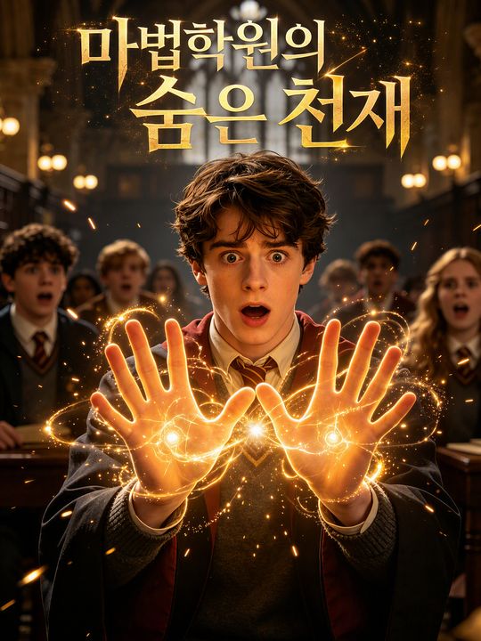 마법학원의 숨은 천재