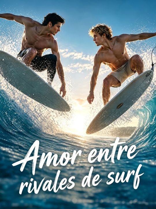 Amor entre rivales de surf