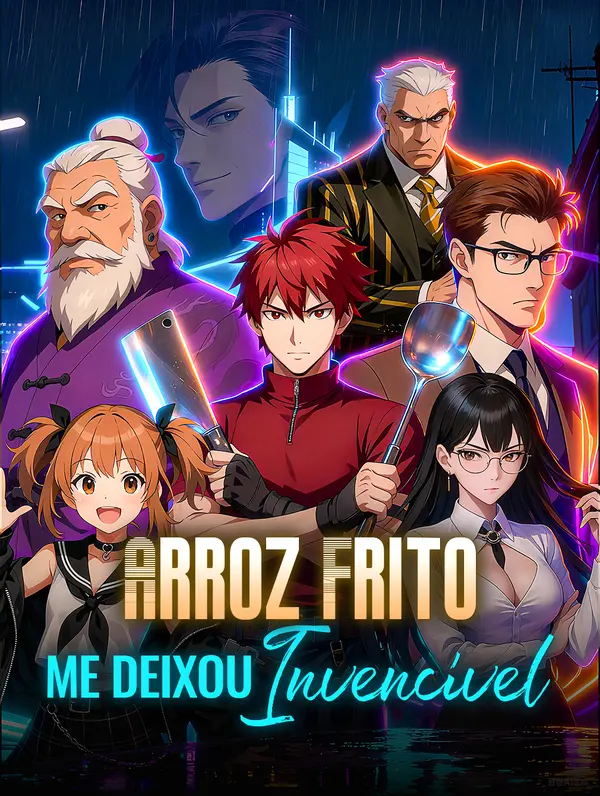 Arroz Frito Me Deixou Invencível