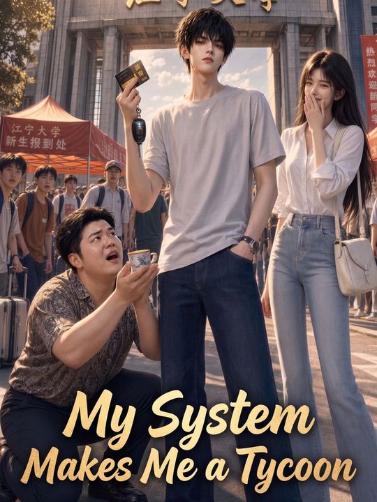 My System Makes Me a Tycoon