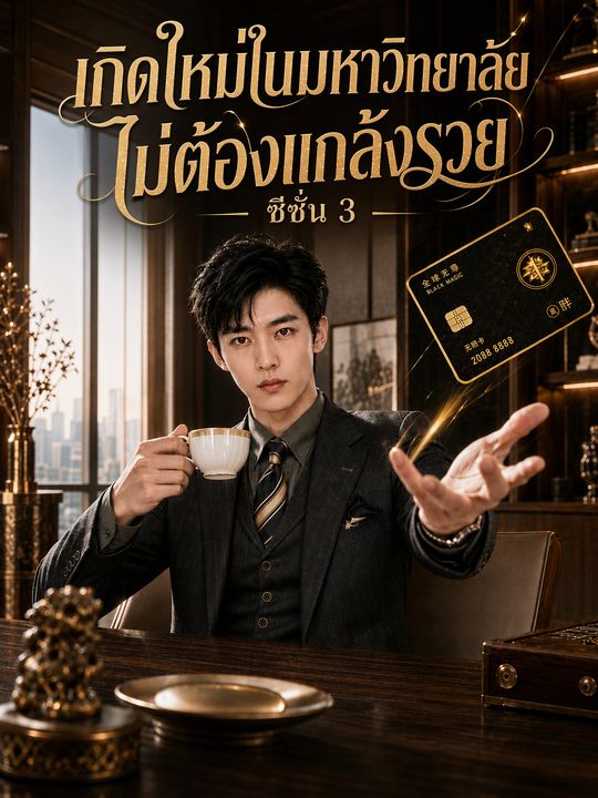 เกิดใหม่ในมหาวิทยาลัย ไม่ต้องแกล้งรวย ซีซั่น 3
