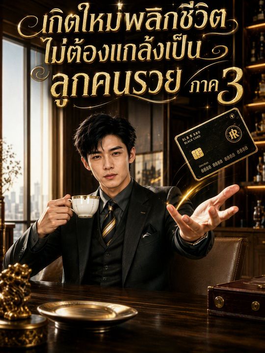 เกิดใหม่พลิกชีวิต ไม่ต้องแกล้งเป็นลูกคนรวย ภาค 3