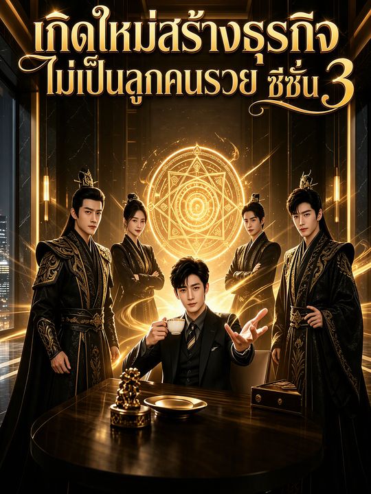 เกิดใหม่สร้างธุรกิจ ไม่เป็นลูกคนรวย ซีซั่น 3