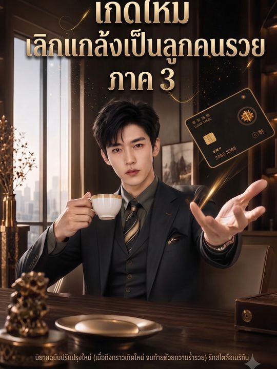 เกิดใหม่ เลิกแกล้งเป็นลูกคนรวย ภาค 3