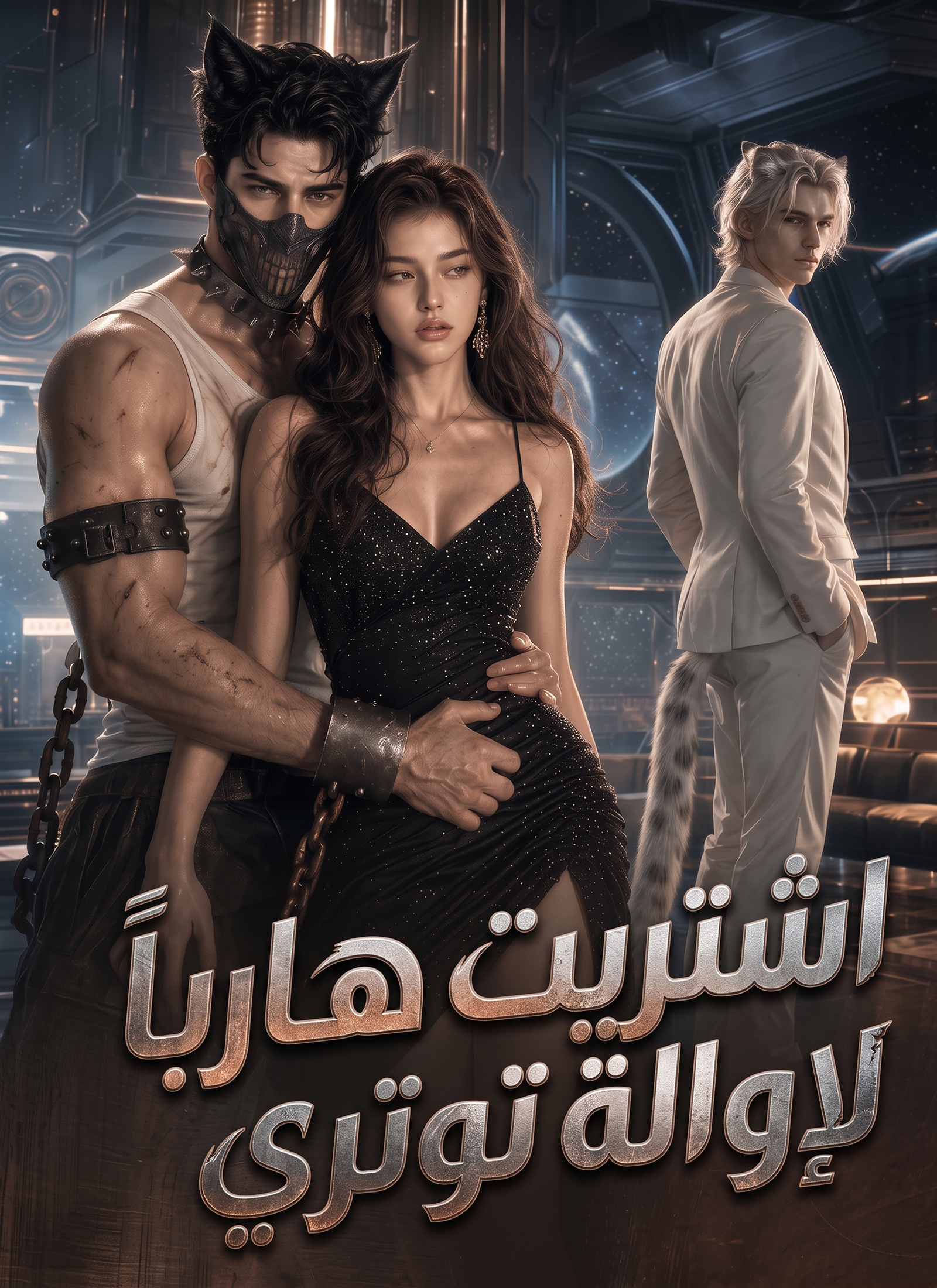 اشتريت عبدا حاربا لإزالة توتري