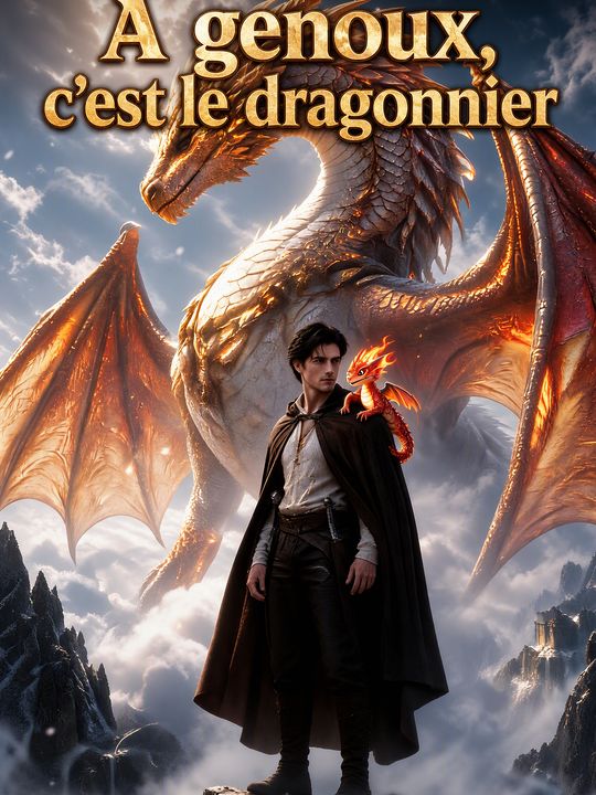 À genoux, c'est le dragonnier