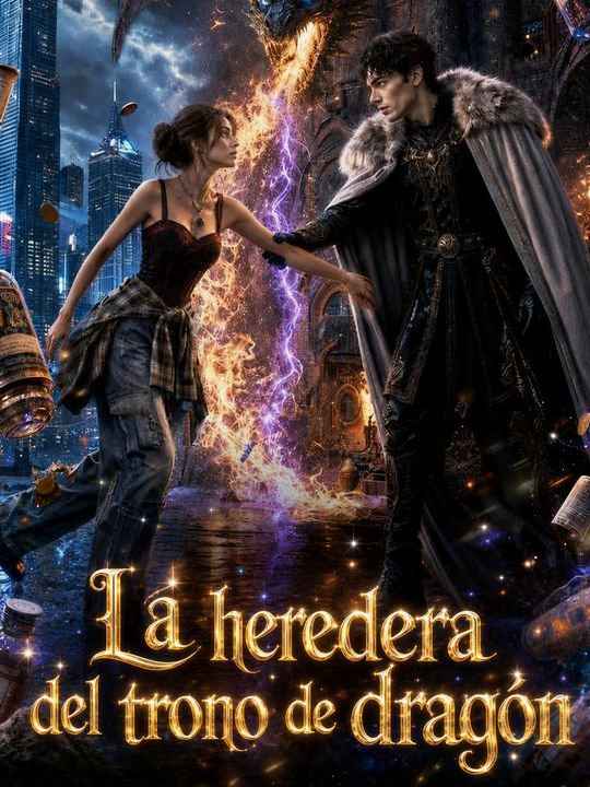 La heredera del trono de dragón